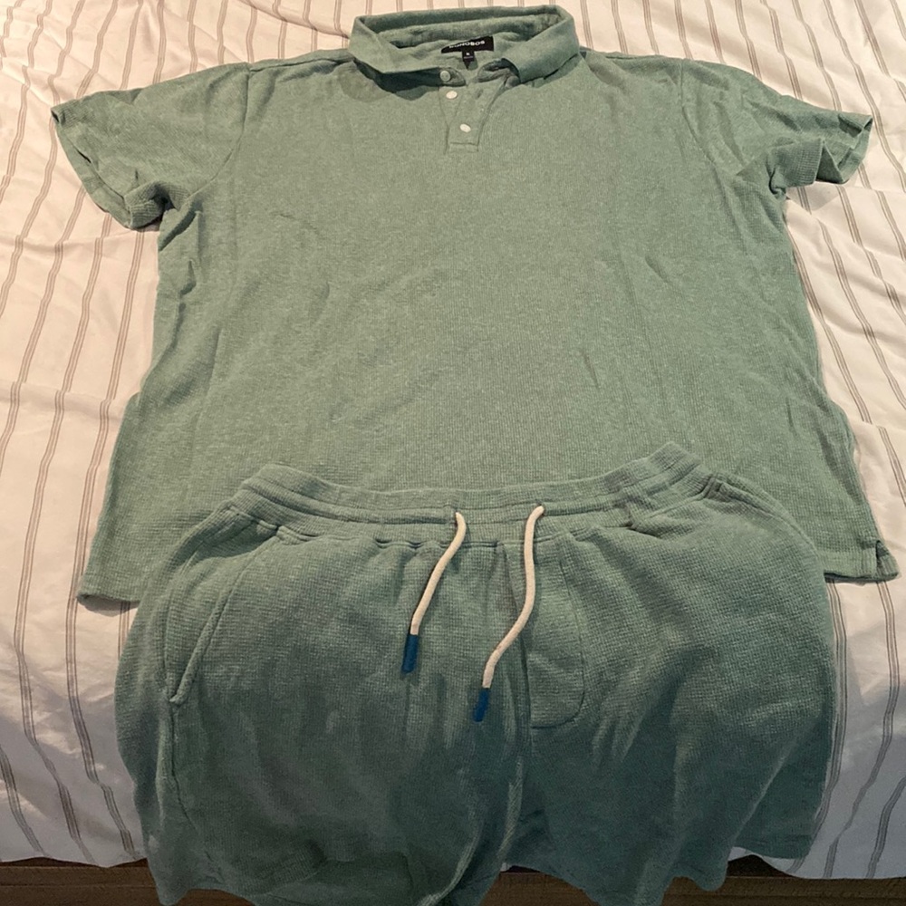 Shirt and shorts combo bonobos